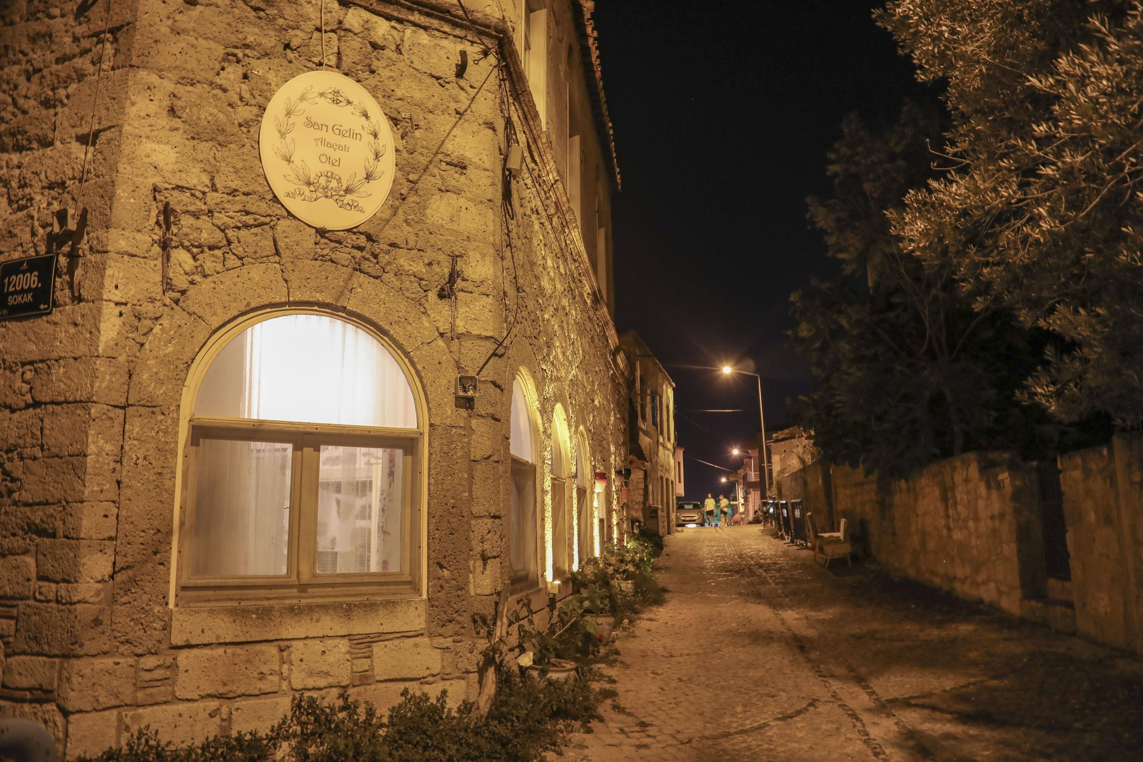 Sari Gelin Alacati Hotel Exterior photo
